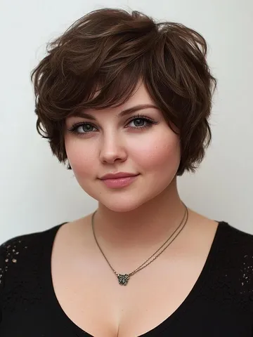explore the best round face haircuts flattering styles for e