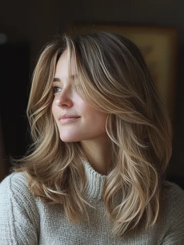 27 chic layered hairstyles for thin hair in 2025 creativeboo
