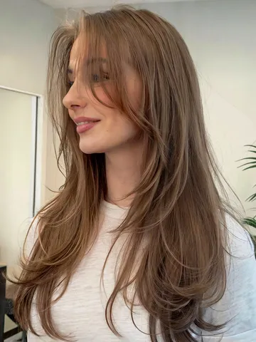 42 gorgeous long layered haircuts you need to see 2025 trend