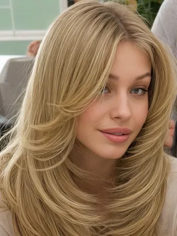 60 cute layered hairstyles for long hair face framing layere