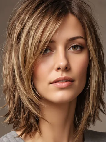 30 layered haircuts for medium length hair top trends to try