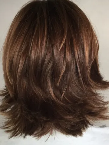 50 hottest medium length layered haircuts hairstyles