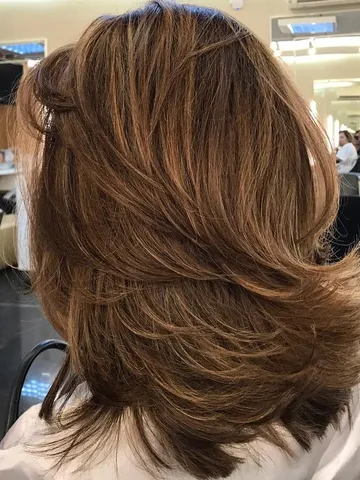what is a layered haircut