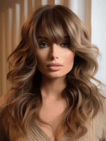 43 highly trending hairstyle ideas for curtain bangs with la