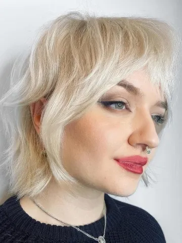 30 edgy mullet haircuts to try right now styleoholic