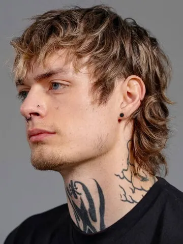 45 best modern mullet straight hair ideas for men