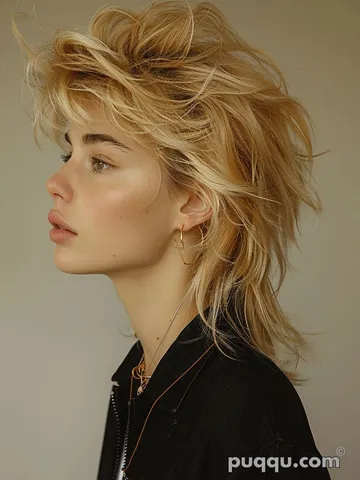mullet haircuts for women a style statement worth trying puq