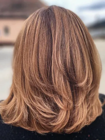 70 brightest medium length layered haircuts and hairstyles f