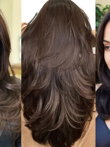 20 best layered hairstyles to add movement to long hair 1 fa