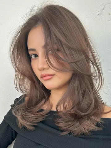 70 brightest medium length layered haircuts and hairstyles f
