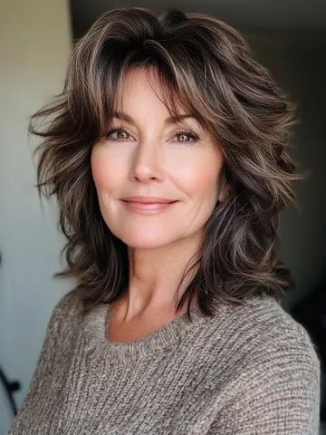 28 staggering layered hairstyles for older women who want a
