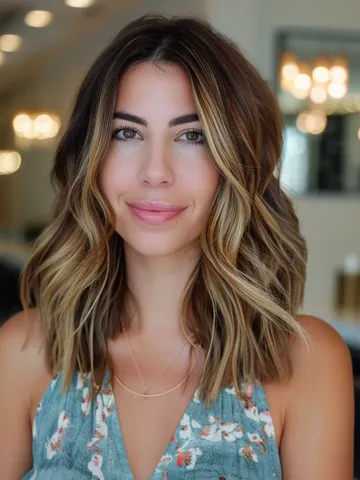 gorgeous medium length layered hairstyles you ll want to sho