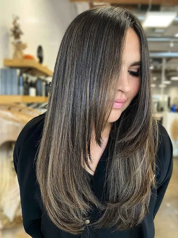 28 stunning haircuts with long layers for straight hair arto