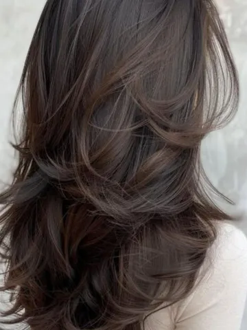 32 modern layered haircuts for long thick hair in 2024 hair