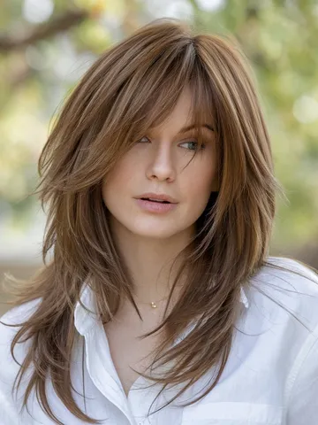 12 best long layered haircuts