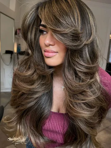 types of layered haircuts for long hair infoupdate org
