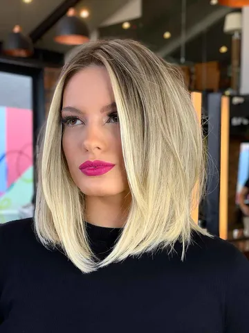 21 best long layered bob layered lob hairstyles in 2019