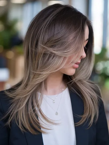 lob haircut 2025 22 stunning ideas for bangs wavy straight c