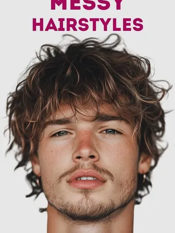 from short sides to long messy tops these 21 messy hairstyle
