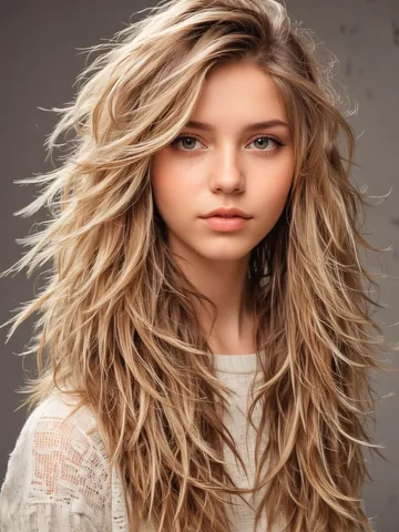 57 long layers hairstyles 2024 scan to talk long hair styles