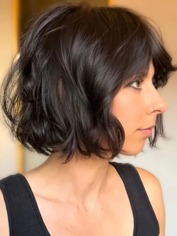 30 cute short haircuts to try now messy tousled textured bob