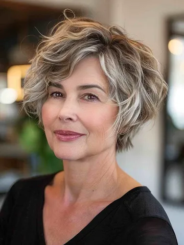 25 messy short hairstyles that are effortlessly chic in 2024