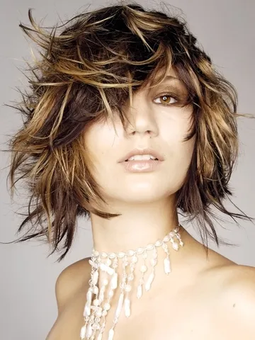 messy dimension medium layered hair layered hair hair styles