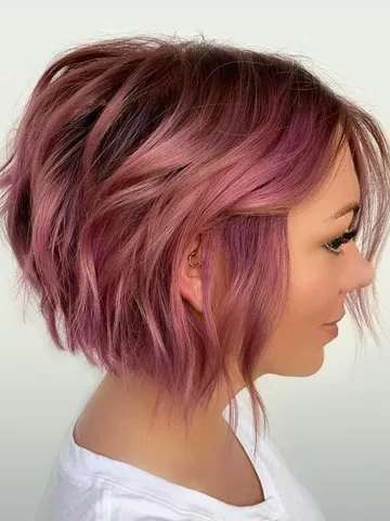 chic messy hairstyles wonderfully windswept layered looks yo