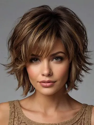 pin by cindy mcglothin on hair color i like in 2025 messy sh