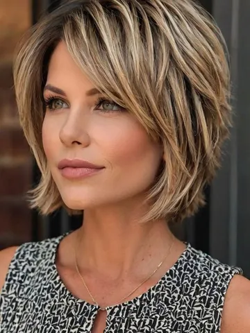 60 trendy layered bob hairstyles you can t miss in 2025 in 2