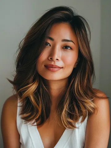 30 must see layered haircuts for medium hair 2025 ideas hair