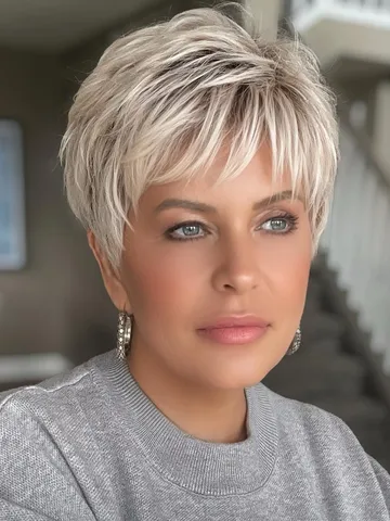 less time more confidence 35 pixie haircuts for older women