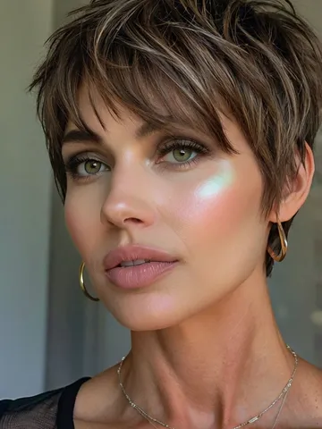 classic layered pixie cut for a chic makeover short hair sty