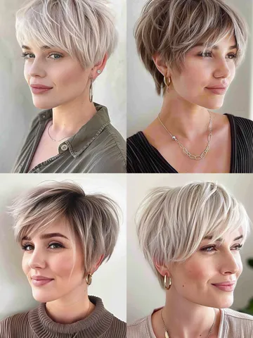 25 best layered pixie haircut ideas for busy women