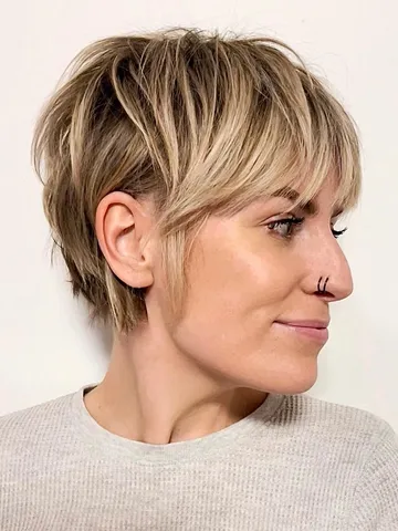 28 layered pixie cuts full of style and allure