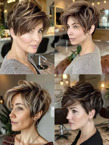 25 best layered pixie haircut ideas for busy women