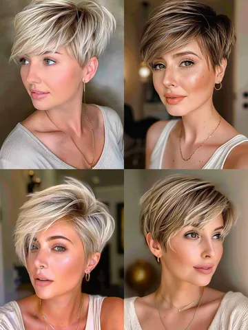 25 best layered pixie haircut ideas for busy women