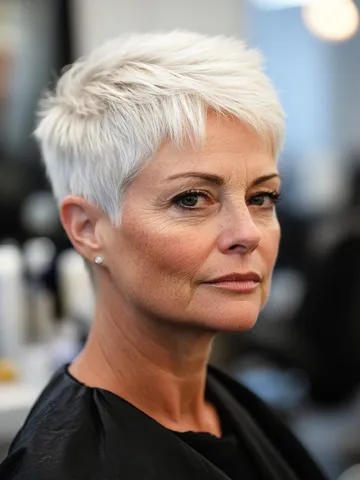 25 flattering pixie haircut ideas for older women flo s blog