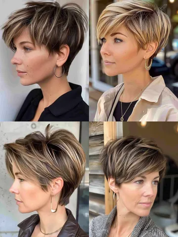 25 best layered pixie haircut ideas for busy women