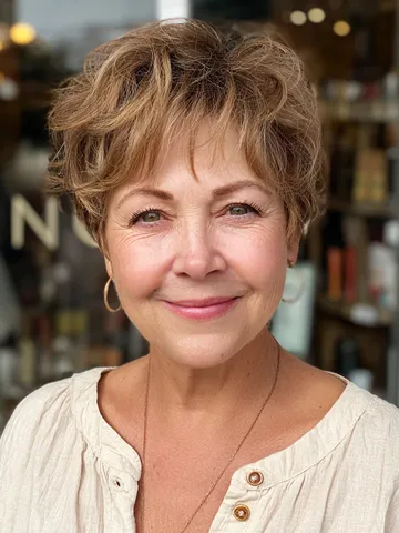 25 elegant layered pixie cuts women over 60 can easily style
