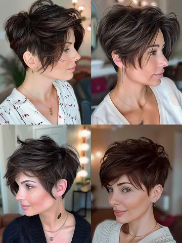 25 best layered pixie haircut ideas for busy women