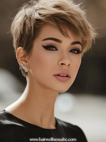 2025 haircut trends for women textured pixie in 2025 trendin