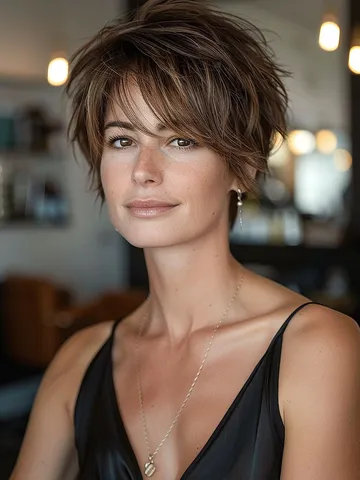 the best layered pixie cuts of 2025 cuts hues in 2025 messy