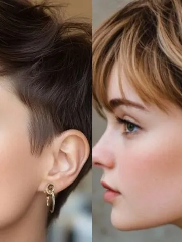 best layers pixie haircut 2025 and amazing day colours ideas