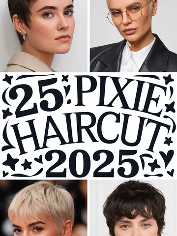pixie haircut 2025 25 trendy ideas fall update 2025