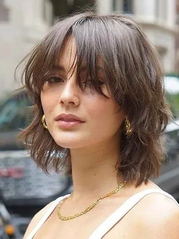 best 12 wolf cut women straight hair taper haircuts