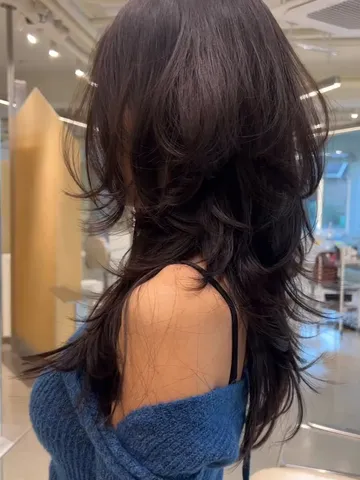 wolf cut