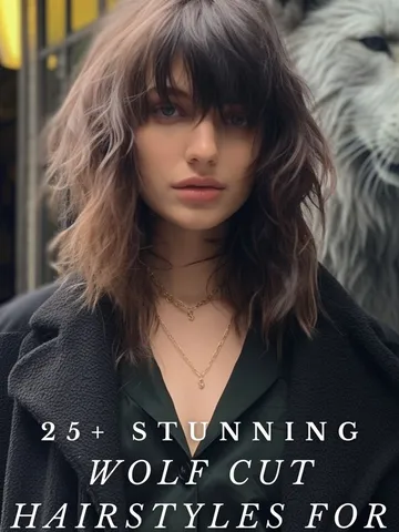 25 layered wolf cut styles for added texture and volume open
