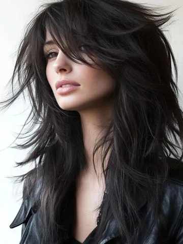 shaggy edgy chic 35 wolf cut hairstyles that wow