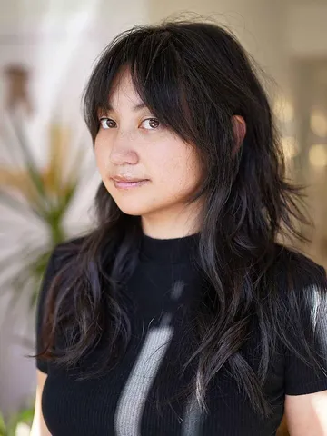 19 best ways to get the wolf cut for long hair